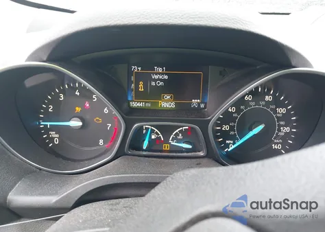 2018 Ford Escape Se из США, поврежденный, VIN 1FMCU0GD5JUA06845